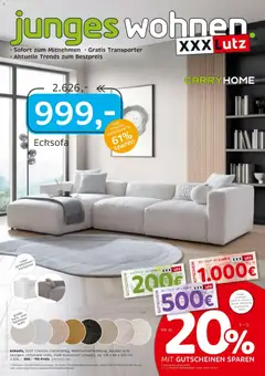 Vorschau von dem Prospekt des Geschäftes XXXLutz, gültig ab dem 11.04.2026