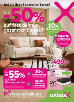 Vorschau der Angebote: Mömax Mömax Prospekt aktuell gültig ab 21.04.2026