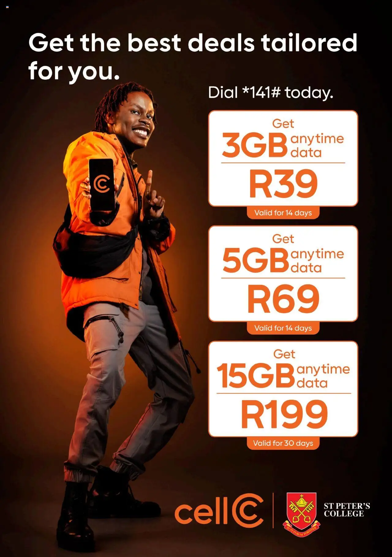 Cell C St Peter's College Deals from 18/09 - 31/10/2025 > Promotions