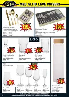 Eksempel på tilbudsavis Black Friday fra butik Harald Nyborg gyldig fra 27/11/2025 | Side: 36
