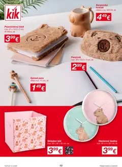 Náhľad Kik letáku platného od 13.10.2025 | Strana: 10