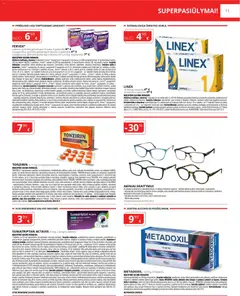 Norfa vaistinė parduotuvės leidinio Leidinys galiojančio nuo 2025.12.01 peržiūra | puslapis: 11