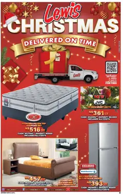 Preview of Lewis Stores flyer valid from 08/12/2025