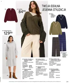Pogląd gazetki "Katalog - Przytulny Sezon Przejściowy" ze sklepu BonPrix ważnej od 22.09.2025 | Strona: 33
