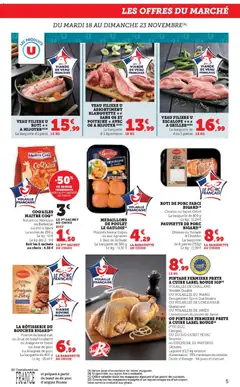 Prévisualisation de Catalogue du magasin U Express formulaire valide 18/11/2025 | Page: 5