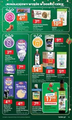 Pogląd gazetki "Gazetka" ze sklepu E.Leclerc ważnej od 25.11.2025 | Strona: 15