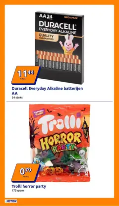 Voorbeeld van Folder week 44 van winkel Action geldig vanaf 29/10/2025 | Pagina: 12