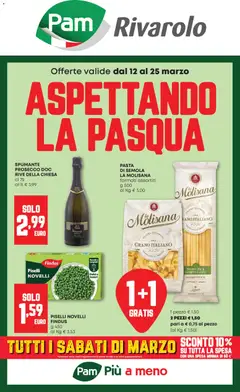 Anteprima dell'opuscolo PAM volantino Rivarolo dal negozio PAM valido da 12/03/2026