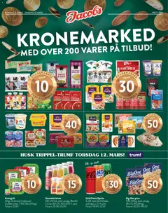 Forhåndsvis Jacobs kundeavis fra butikk Jacobs gyldig fra 09/03/2026