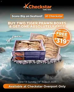 Preview of Check Star flyer valid from 29/07/2025