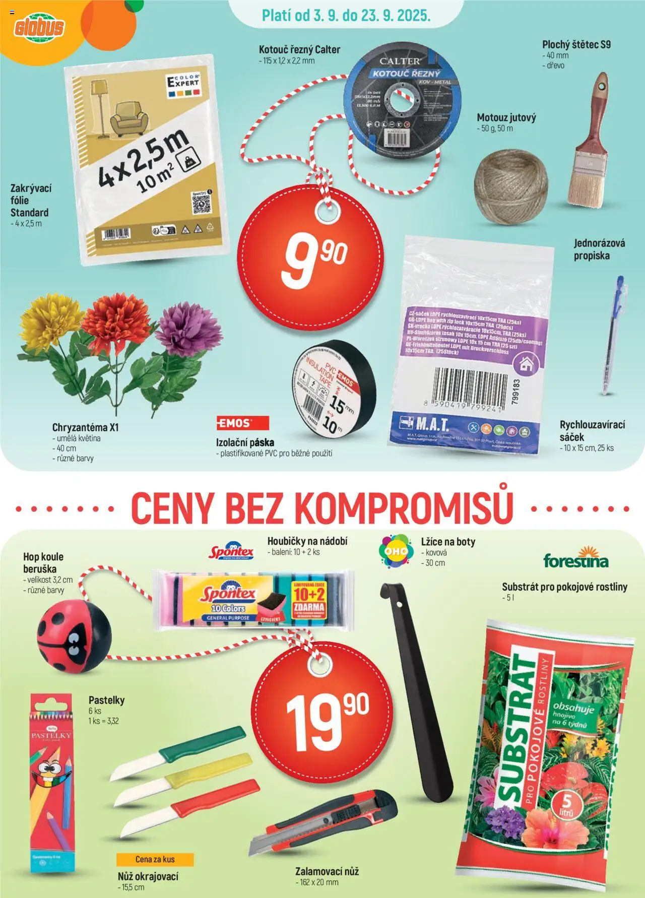  Globus leták od 03.09.2025 >> Akční nabídka "Olomouc"