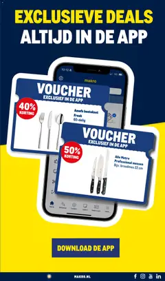 Voorbeeld van Folder van winkel Makro geldig vanaf 03-12-2025 | Pagina: 63