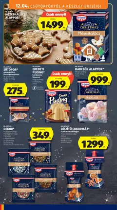 Aldi - Akciós újság Aldi megtekintése, amely érvényes 2025.12.04.-től | Oldal: 24