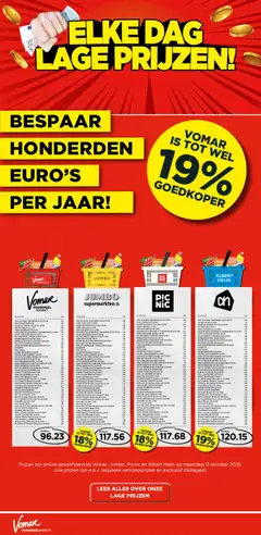 Voorbeeld van Folder van winkel Vomar geldig vanaf 26-10-2025 | Pagina: 16