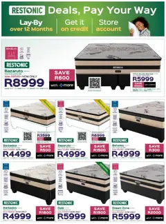 Preview of Sleepmasters flyer valid from 16/10/2025 | Page: 6
