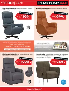 Voorbeeld van Folder van winkel Woonsquare geldig vanaf 27-10-2025 | Pagina: 8