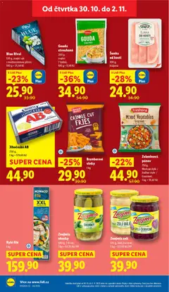 Náhled nabídky: Lidl Leták platný od 30.10.2025 | Strana: 12