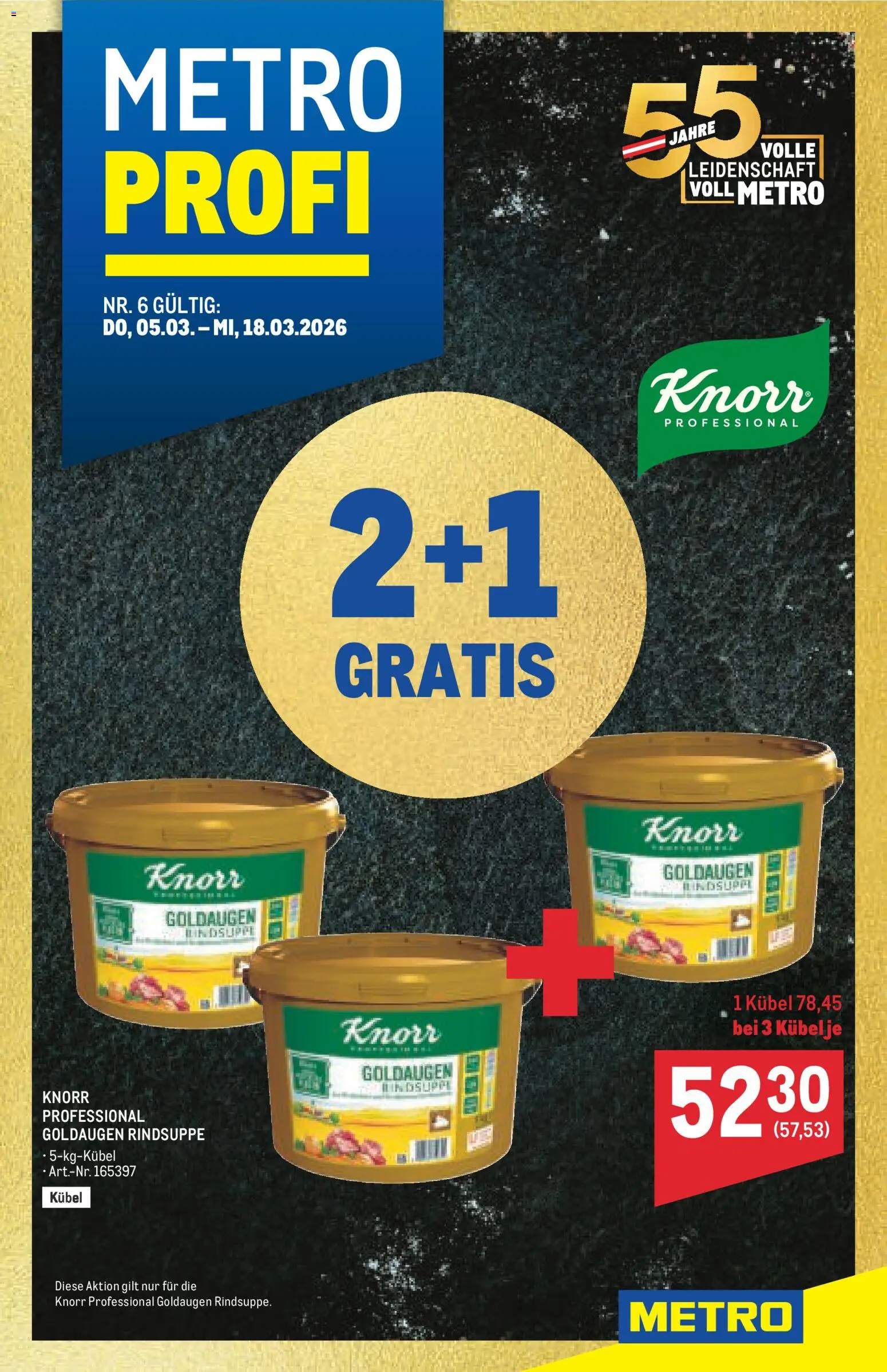 Vorschau der Angebote: Metro Angebote Profi gültig ab 05.03.2026