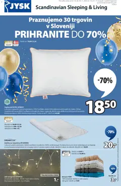 Predogled kataloga iz trgovine JYSK veljaven od 22.10.2025