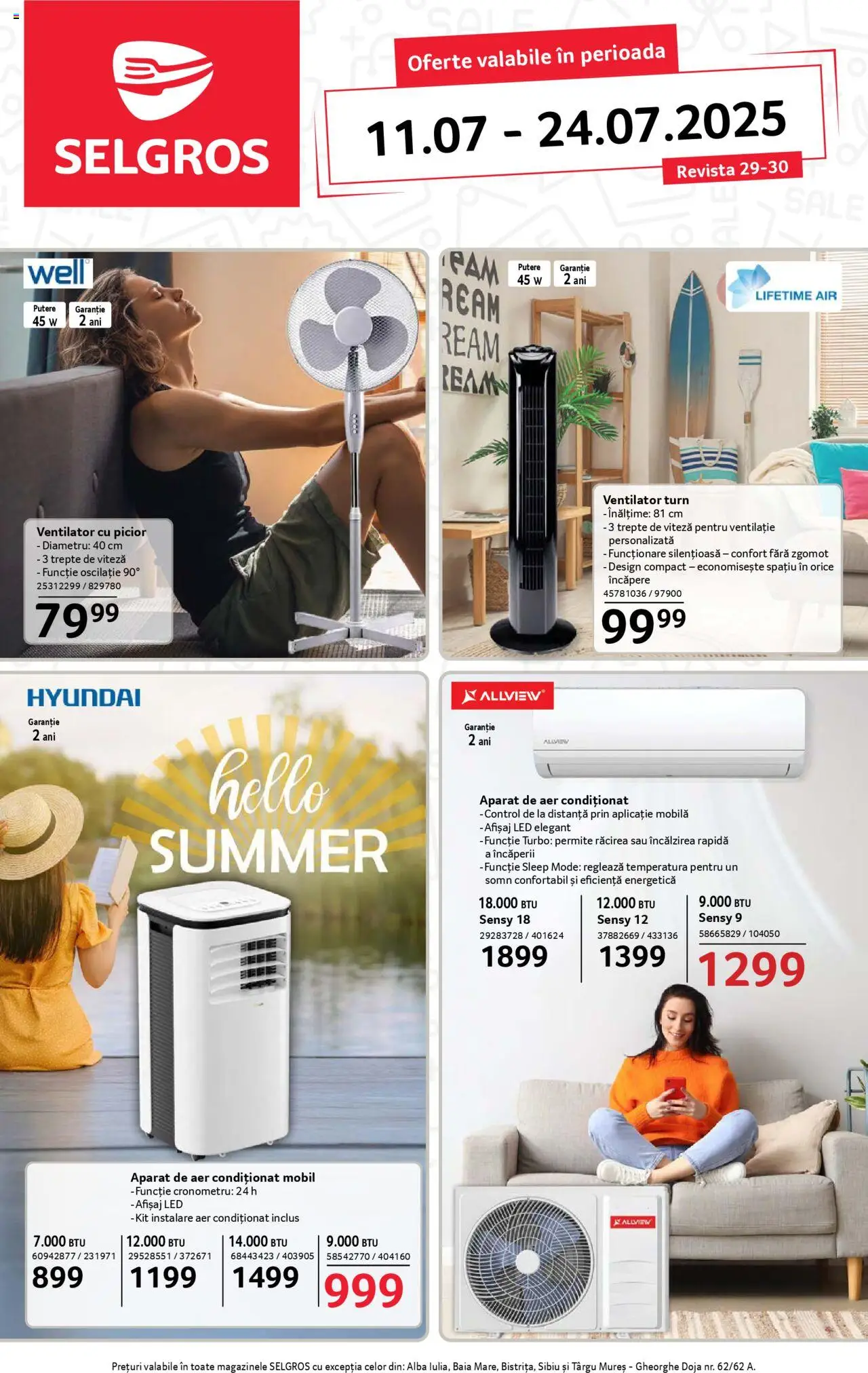 Selgros Catalog - Nonfood de la 11.07.2025 - Pagină 1