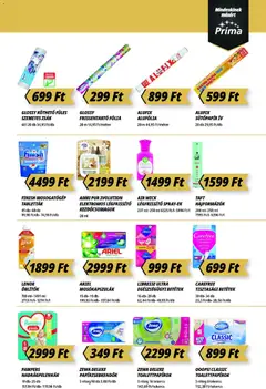 CBA Príma - Akciós újság CBA Príma megtekintése, amely érvényes 2025.11.13.-től | Oldal: 15