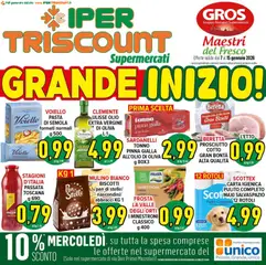 Anteprima dell'opuscolo Volantino Ponte di Nona dal negozio Ipertriscount valido da 07/01/2026