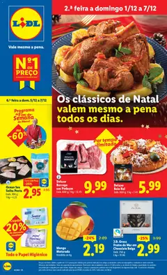 Pré-visualização do folheto da loja Lidl válida a partir de 01/12/2025