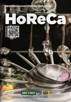 Pregled Metro kataloga - važi od 05.05.2025