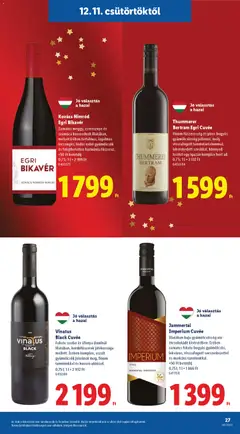 Lidl - Akciós újság Lidl megtekintése, amely érvényes 2025.12.11.-től | Oldal: 27