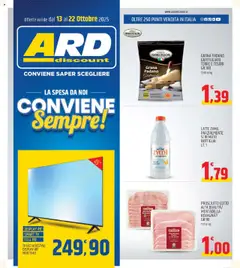 Anteprima dell'opuscolo Volantino Sardegna dal negozio ARD Discount valido da 13/10/2025