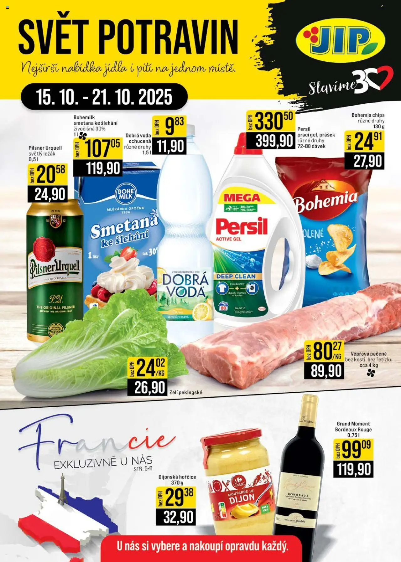  Jip Leták - Cash & Carry (15.10.2025 - 21.10.2025)