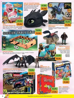 Náhľad Dráčik letáku platného od 03.10.2025 | Strana: 4