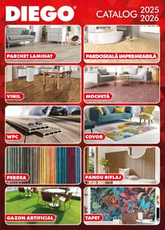 Previzualizarea de cataloage: Diego Catalog nou valabil de la 01.10.2025