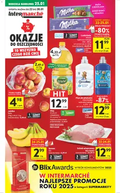 Pogląd gazetki "Gazetka" ze sklepu Intermarche ważnej od 22.01.2026