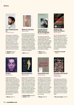 Vista previa del folleto de la tienda Casa del libro válido desde el 01/10/2025 | Página: 12