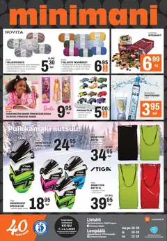 Kaupan Minimani Tarjoukset - Lempäälä / Tampere esikatselu, voimassa 07/01/2026