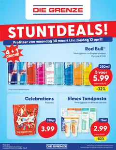 Voorbeeld van Folder week week 14/15 van winkel Die Grenze geldig vanaf 30-03-2026