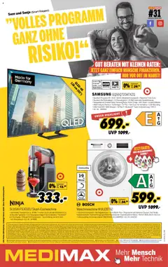 Vorschau von dem Prospekt des Geschäftes Medimax, gültig ab dem 26.07.2025