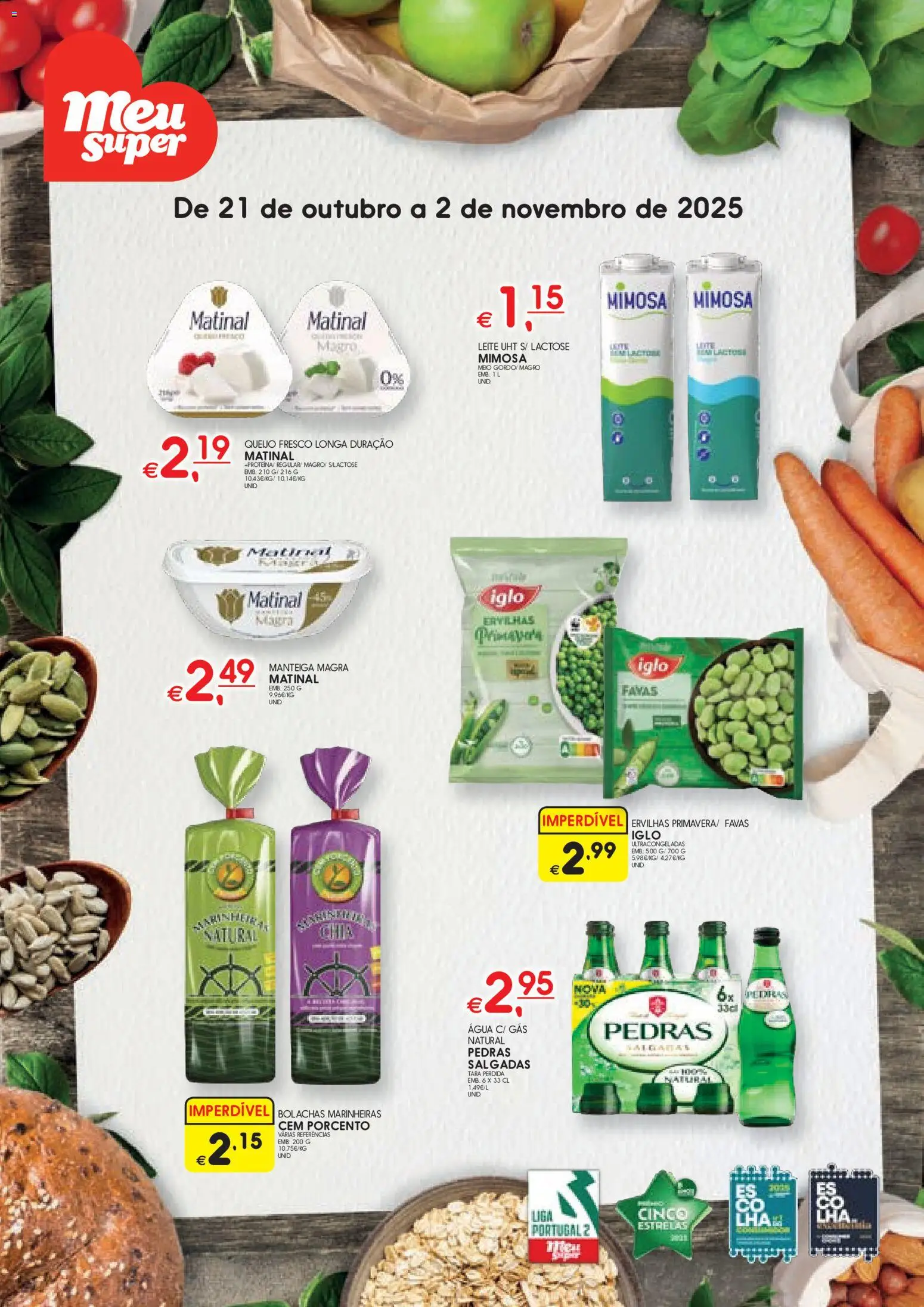 Meu Super Folheto de 21/10/2025 - catálogo esta semana - página 1