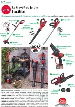 Prévisualisation de Catalogue du magasin Mr. Bricolage formulaire valide 22/09/2025 | Page: 88