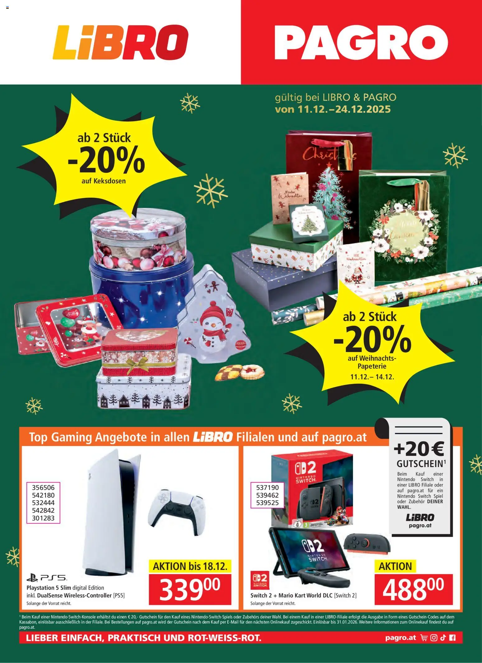 Vorschau der Angebote: Libro Flugblatt gültig ab 11.12.2025