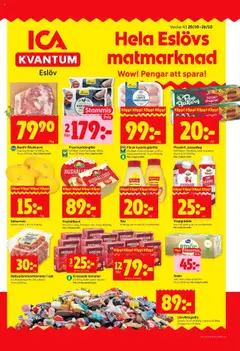Förhandsgranska reklamblad Eslöv från butik ICA Kvantum gäller från 20/10/2025