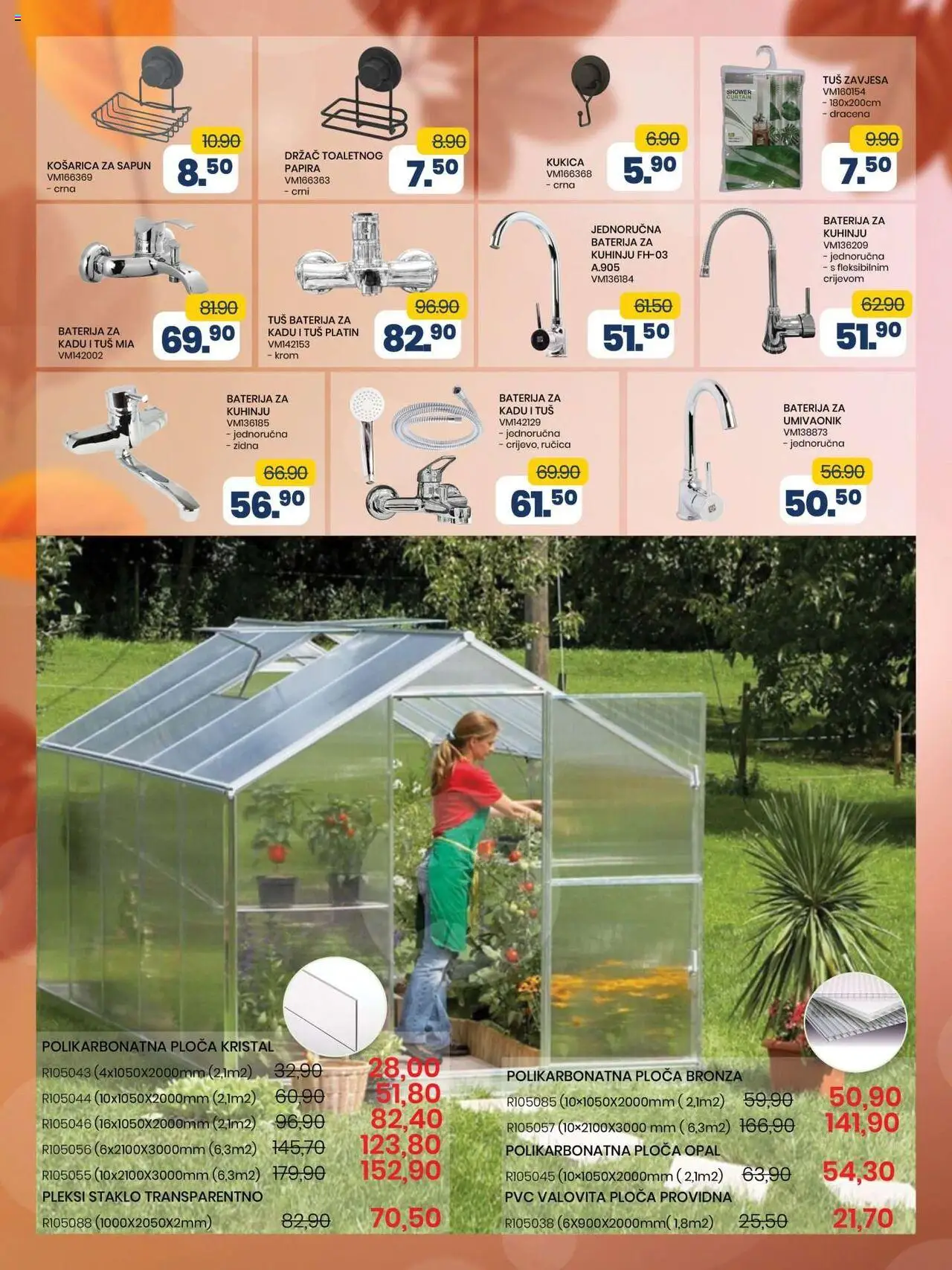 Pregled letka Velika akcijska ponuda trgovine FIS vrijedi od 2025.10.10