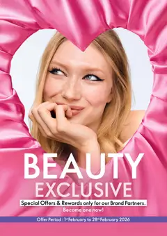 Preview of leaflet Catalogue SAP offers february from store Oriflame is valid from 01/02/2026