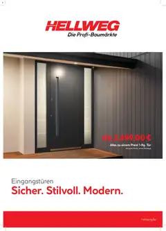 Vorschau von dem Prospekt des Geschäftes Hellweg, gültig ab dem 05.12.2025