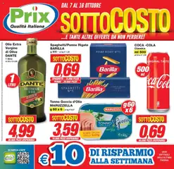 Anteprima dell'opuscolo Volantino Abano Terme dal negozio Prix valido da 07/10/2025