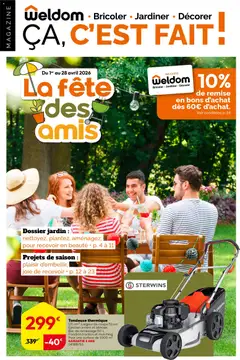 Prévisualisation de Weldom catalogue du magasin Weldom formulaire valide 01/04/2026