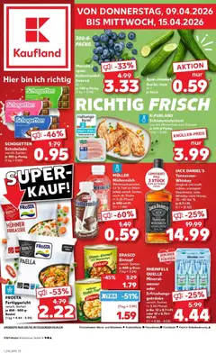 Vorschau von dem Prospekt des Geschäftes Kaufland, gültig ab dem 08.04.2026