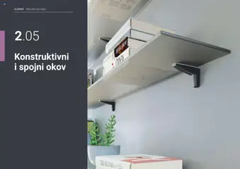 Pregled letka Konstruktivni i spojni okov trgovine Elgrad vrijedi od 06.10.2025