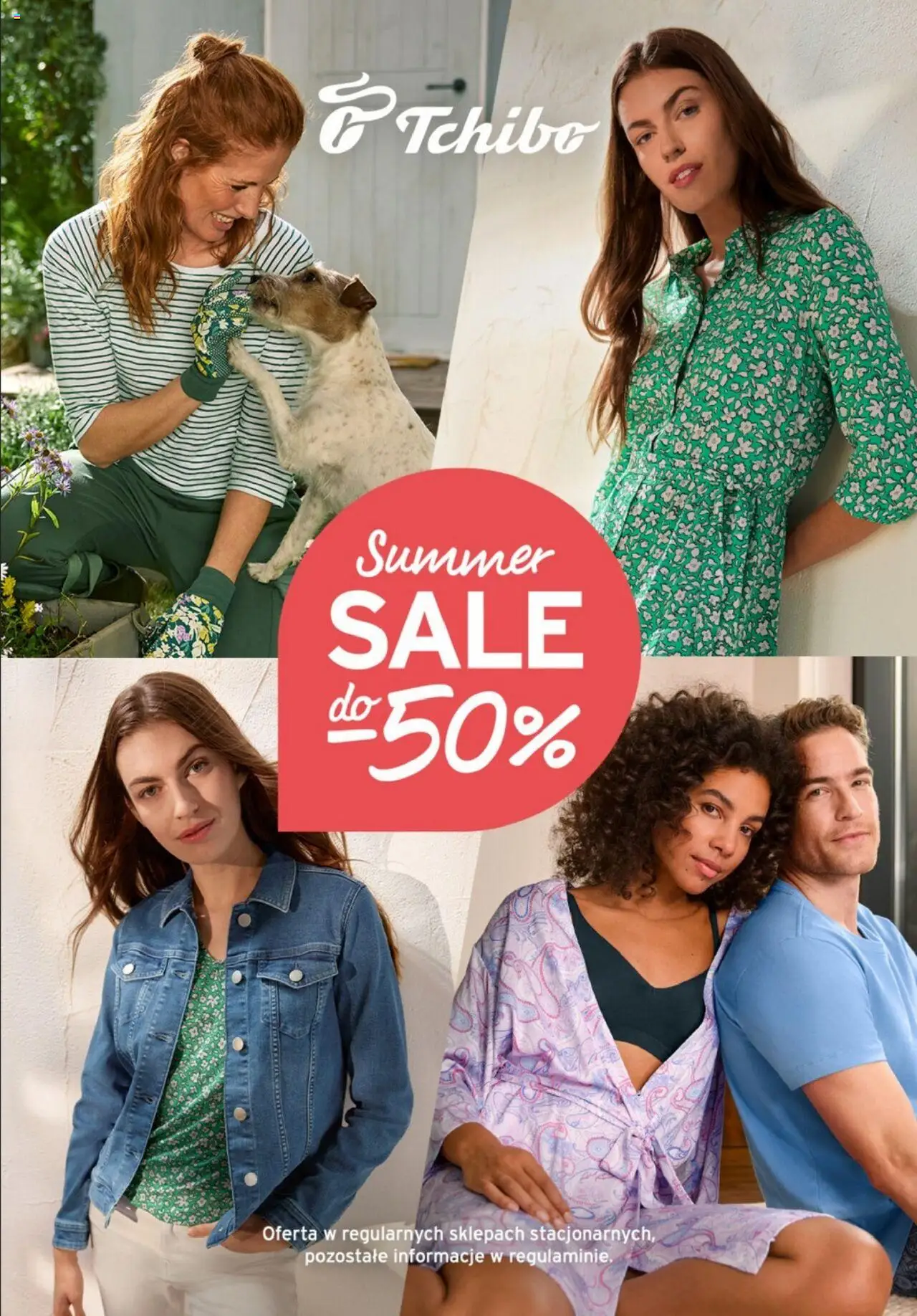 Tchibo Summer Sale od 24.06.2025 - Nowa Gazetka - Numer strony 1